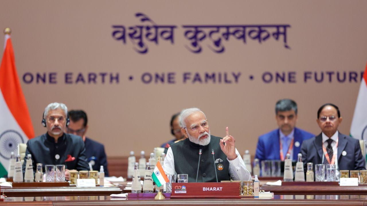 PM Modi launches Global Biofuel Alliance at G20 Summit, advocates 20 percent ethanol blending globally