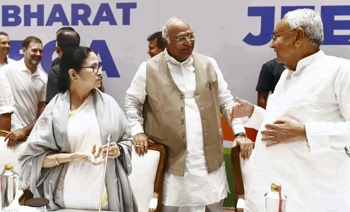 I-N-D-I-A meet: Logo unveiling, charting out roadmap for polls on table in Opposition bloc's third meeting in Mumbai