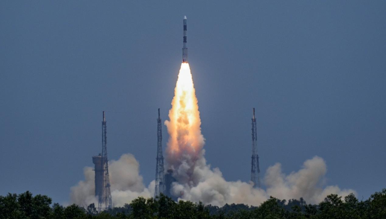 Aditya-L1 spacecraft separates from launch vehicle, proceeds towards the Sun: ISRO