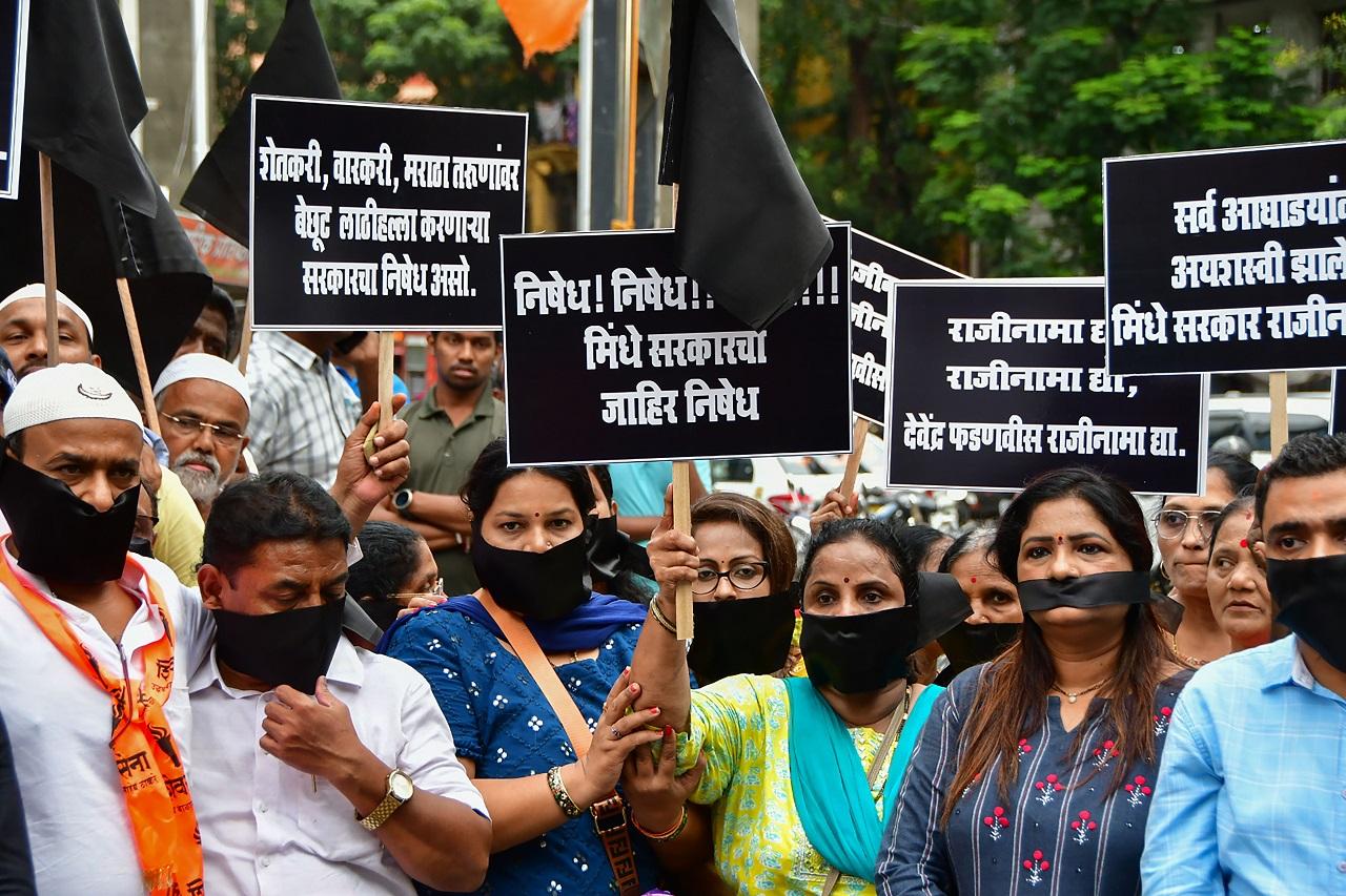 In the wake of the bandh call, security in the town has been stepped up, an official in-charge at the Kalyan police control room said