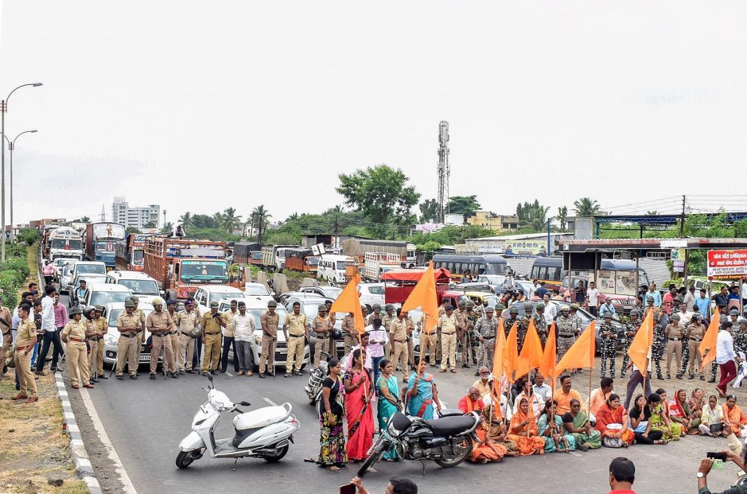 Maratha quota stir: Maratha outfit calls for bandh in Thane on September 11