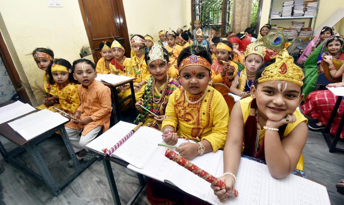 In Photos: Janmashtami celebrations begin in Gujarat, Maharashtra