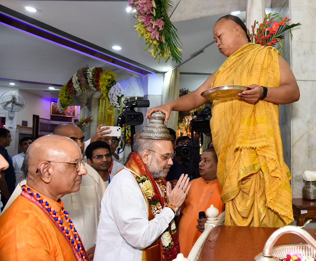 In a post on X, formerly Twitter, late on Thursday night, Shah said the festival of Janmashtami fills the heart with joy and devotion
