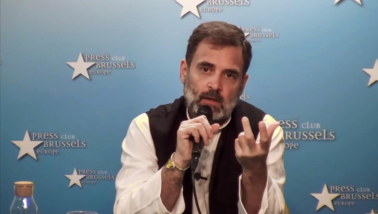 India or Bharat? Panic reactions, distraction tactics, says Rahul Gandhi
