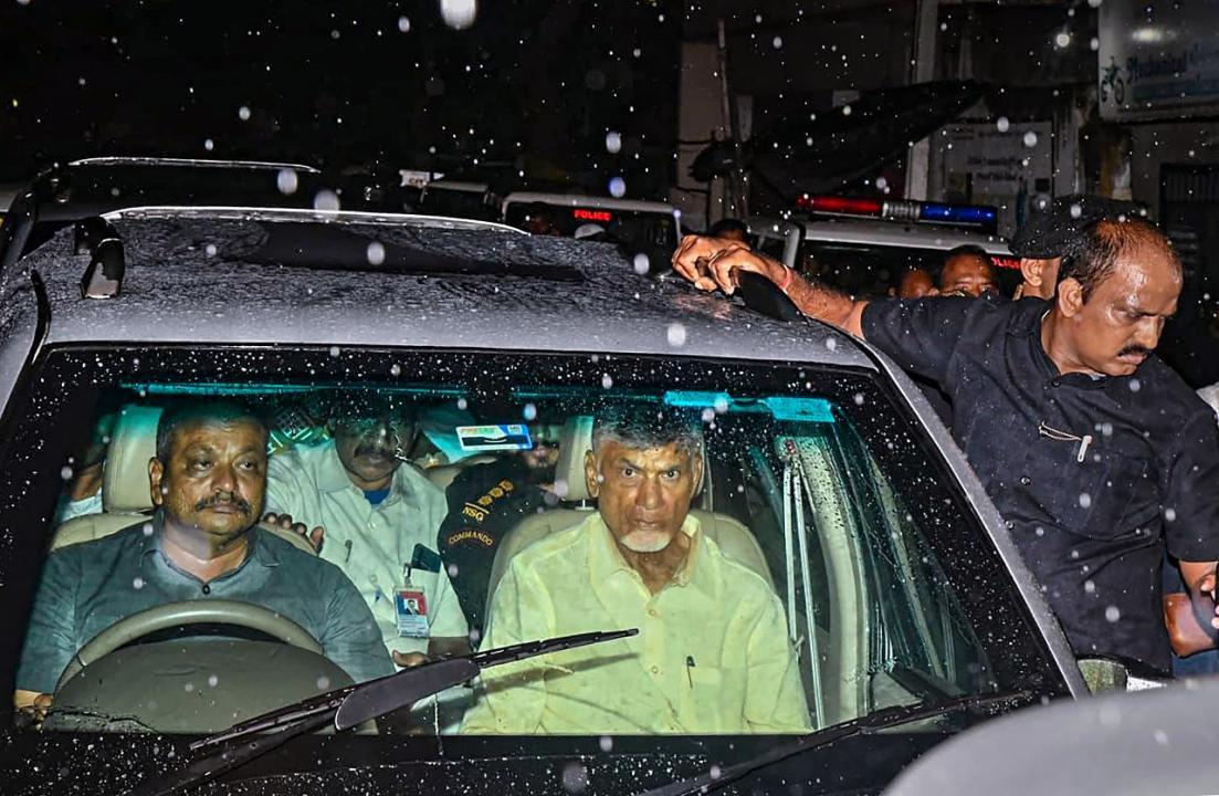 My blood boils, says Nara Lokesh after father Chandrababu Naidu sent to judicial custody