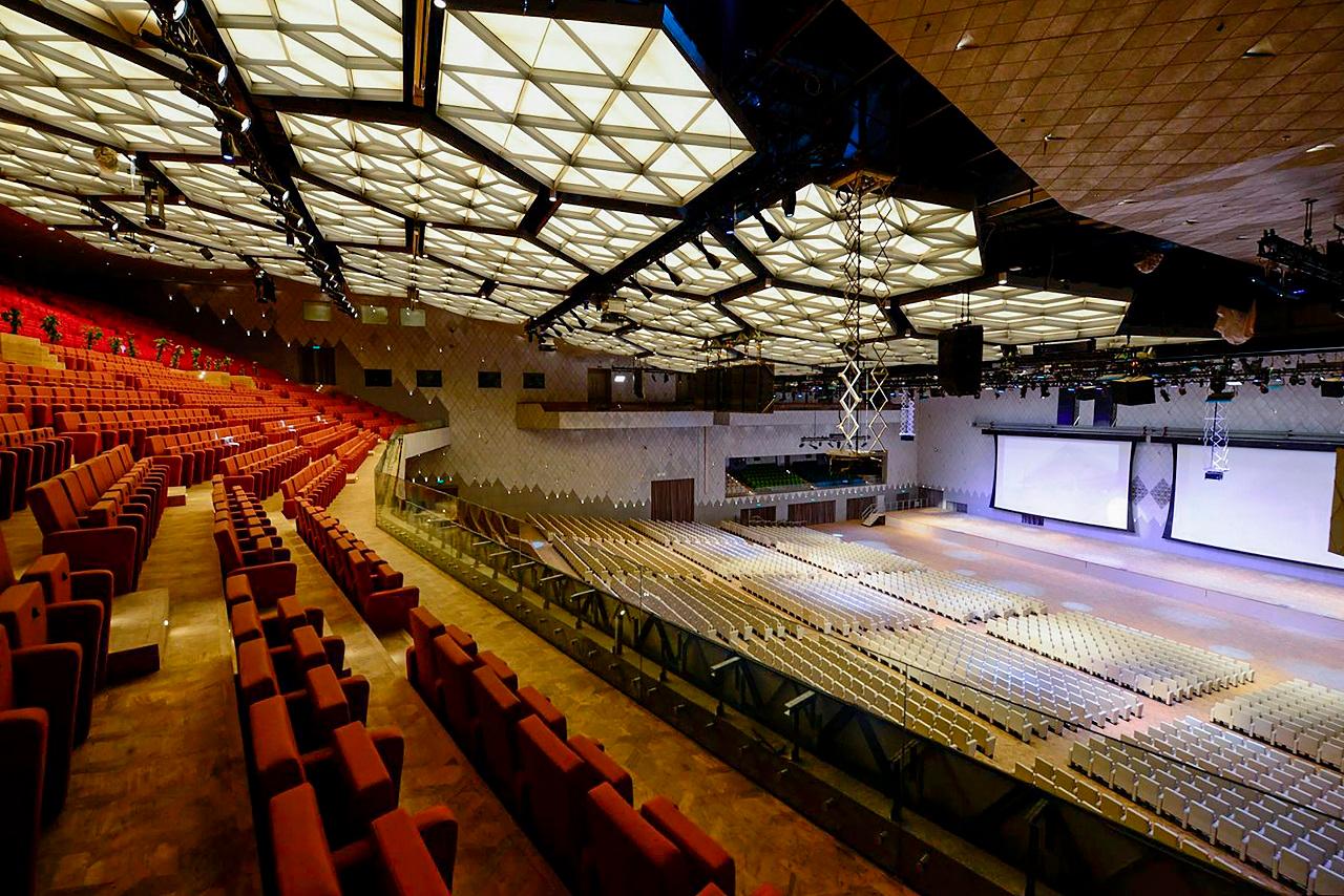 With a total project area of over 8.9 lakh square metres and built-up area of more than 1.8 lakh square metres, 'Yashobhoomi' will find its place among the world's largest MICE (Meetings, Incentives, Conferences, and Exhibitions) facilities