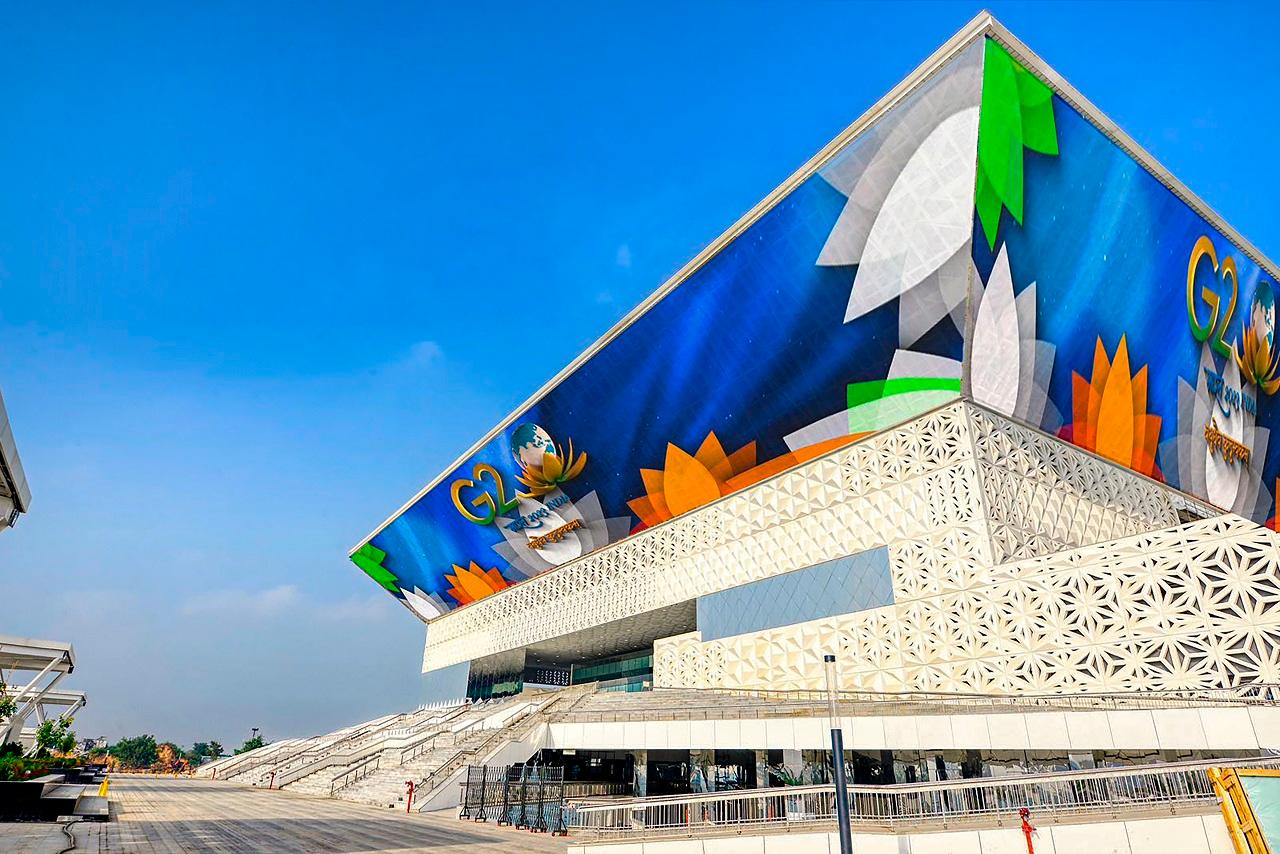 'Yashobhoomi' boasts of a magnificent convention centre, multiple exhibition halls and other facilities
