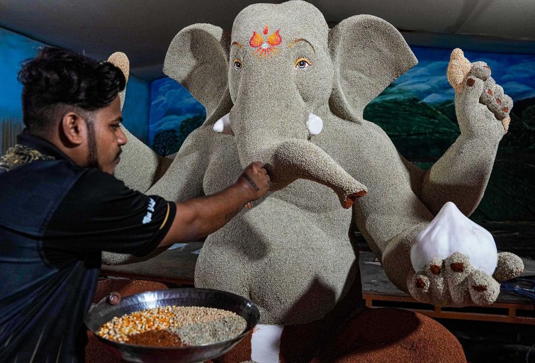 Ganeshotsav 2023: Eco-friendly 'Bappas' are all the rage in Mumbai this Ganpati festival