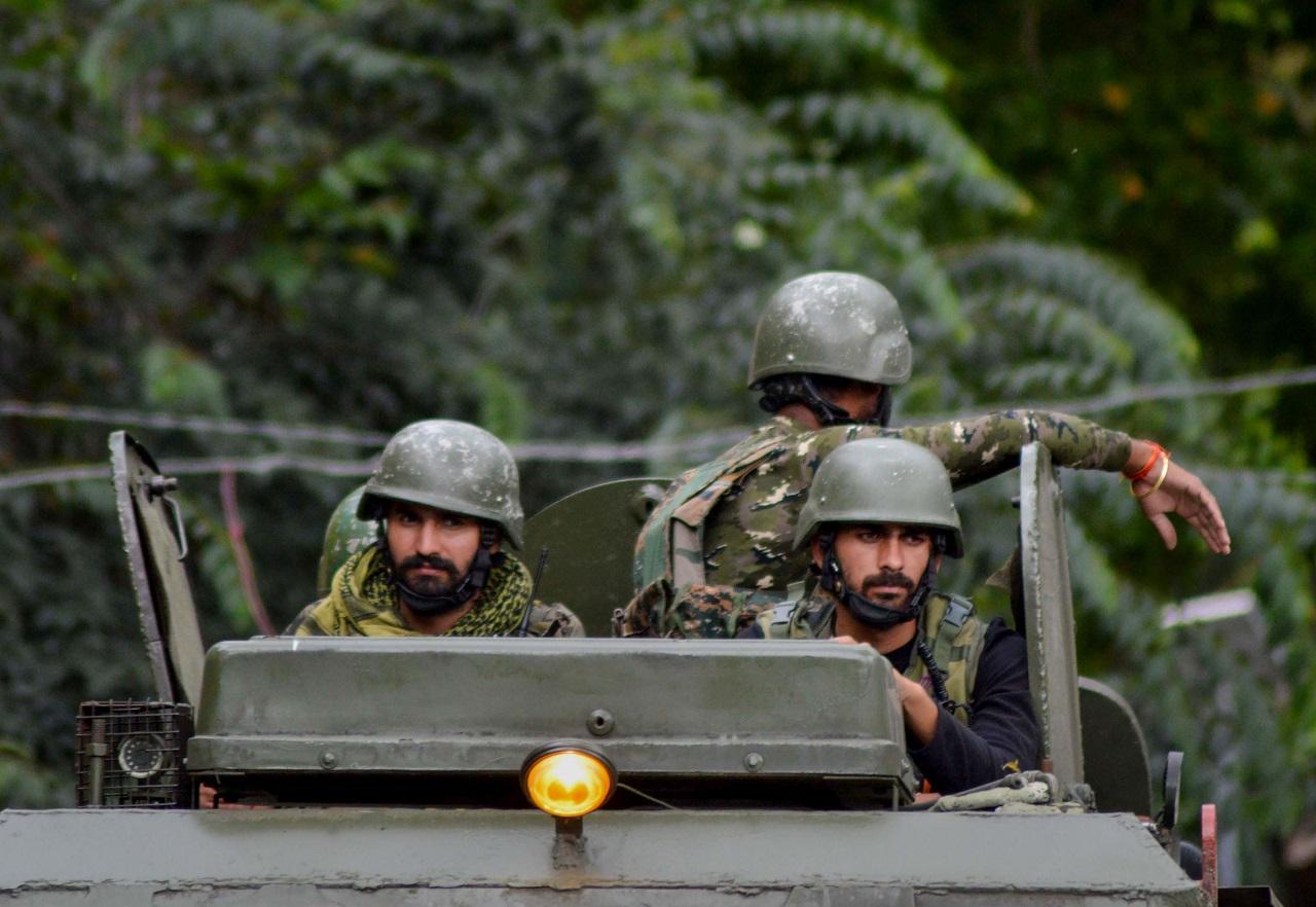 As per officials, 2-3 terrorists are believed to be engaging security forces in the hilly terrain of Anantnag district