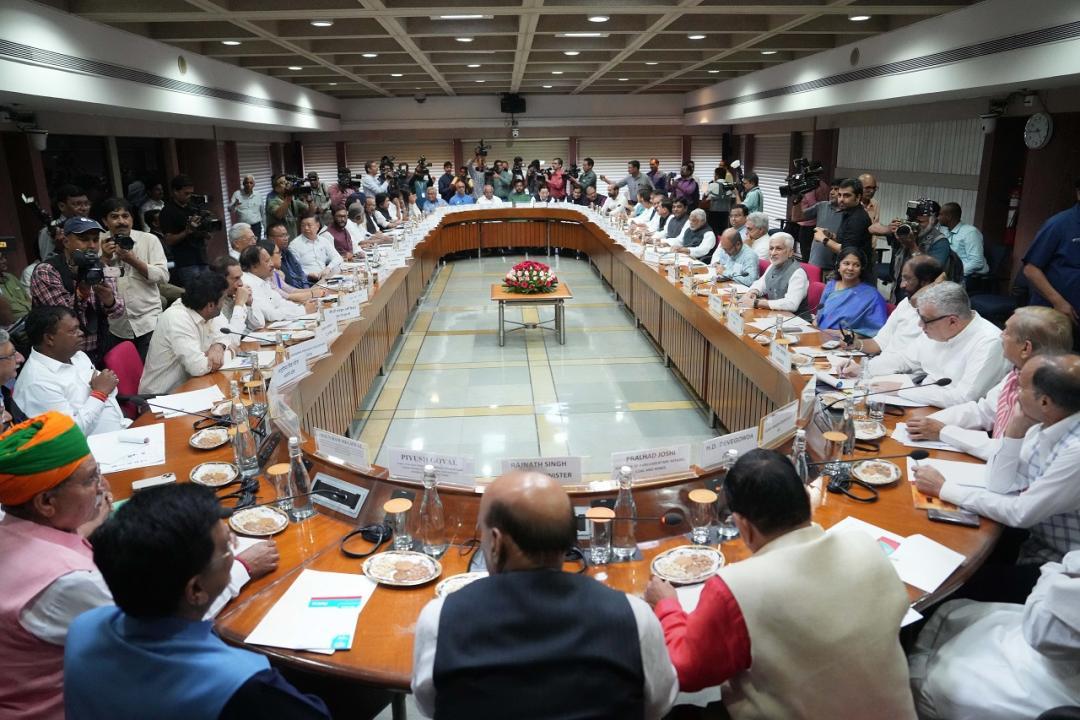 All-party meeting: Regional parties push for the women’s reservation bill