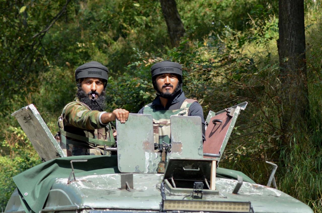 The Indian Army along with Jammu and Kashmir Police resumed operations on the sixth consecutive day against terrorists 