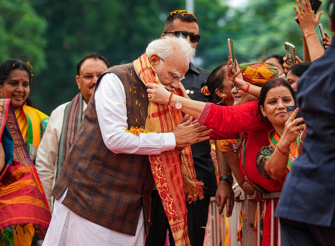 Prime Minister Narendra Modi asserted that the women's reservation bill is no ordinary legislation, but an announcement of a new India's new democratic commitment