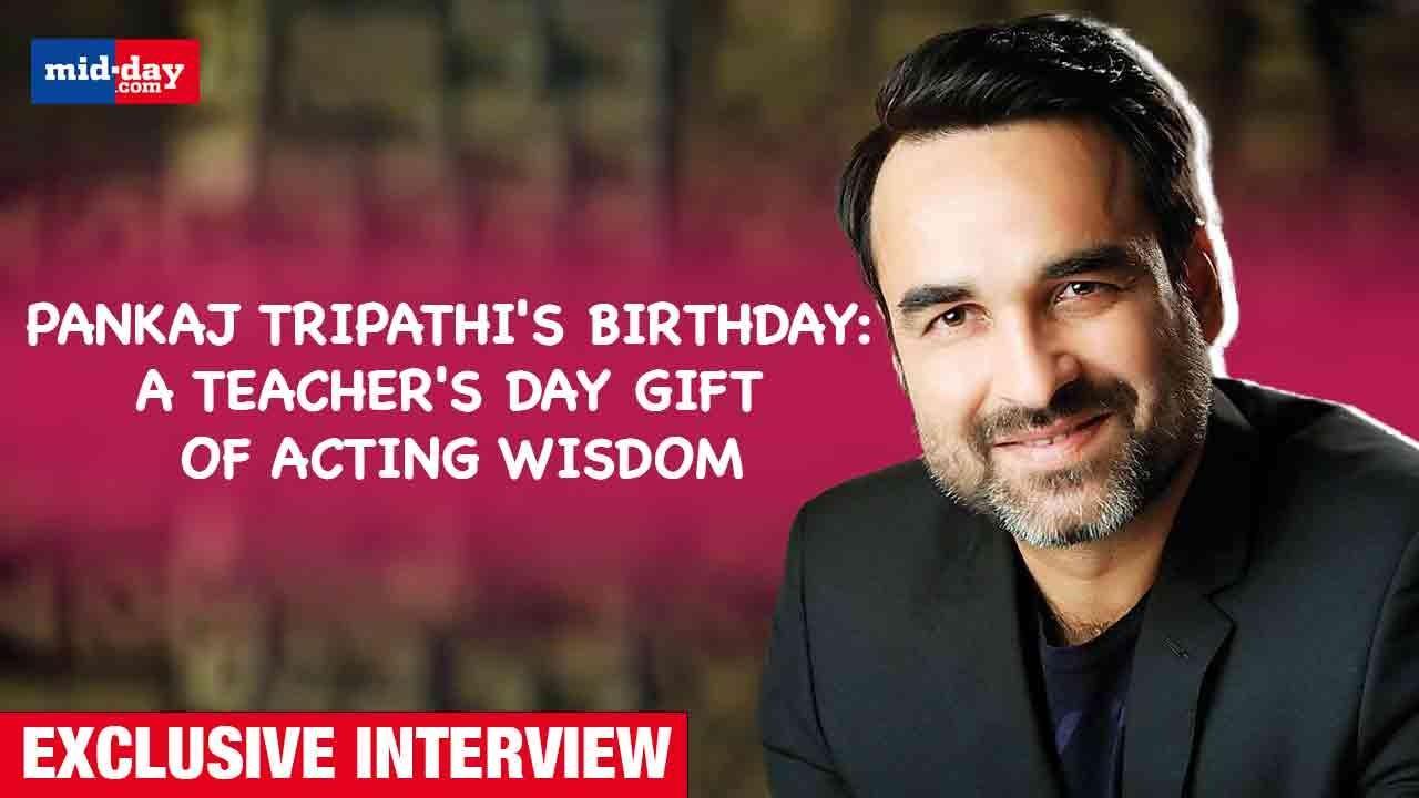 Teacher's Day 2023: Pankaj Tripathi Unveils Acting Secrets | Birthday Special