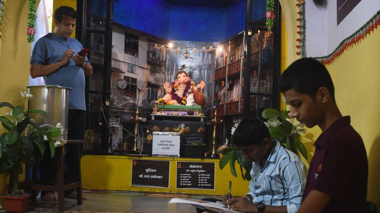 The Ganeshotsav festivities began on September 19 this year and will continue till Anant Chaturdashi. 