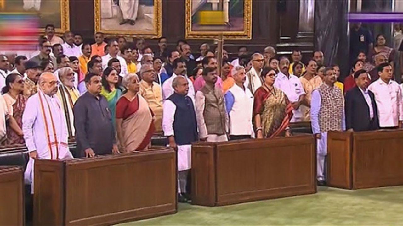 The Union Cabinet met at the Parliament House Annexe in Delhi, where they approved the Women's Reservation Bill. The bill is expected to be introduced in the ongoing session, addressing the long-standing demand for women's representation in Parliament.