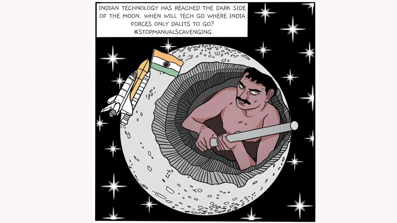 Pauli-tickle Comic Strip By: Priyanka Paul