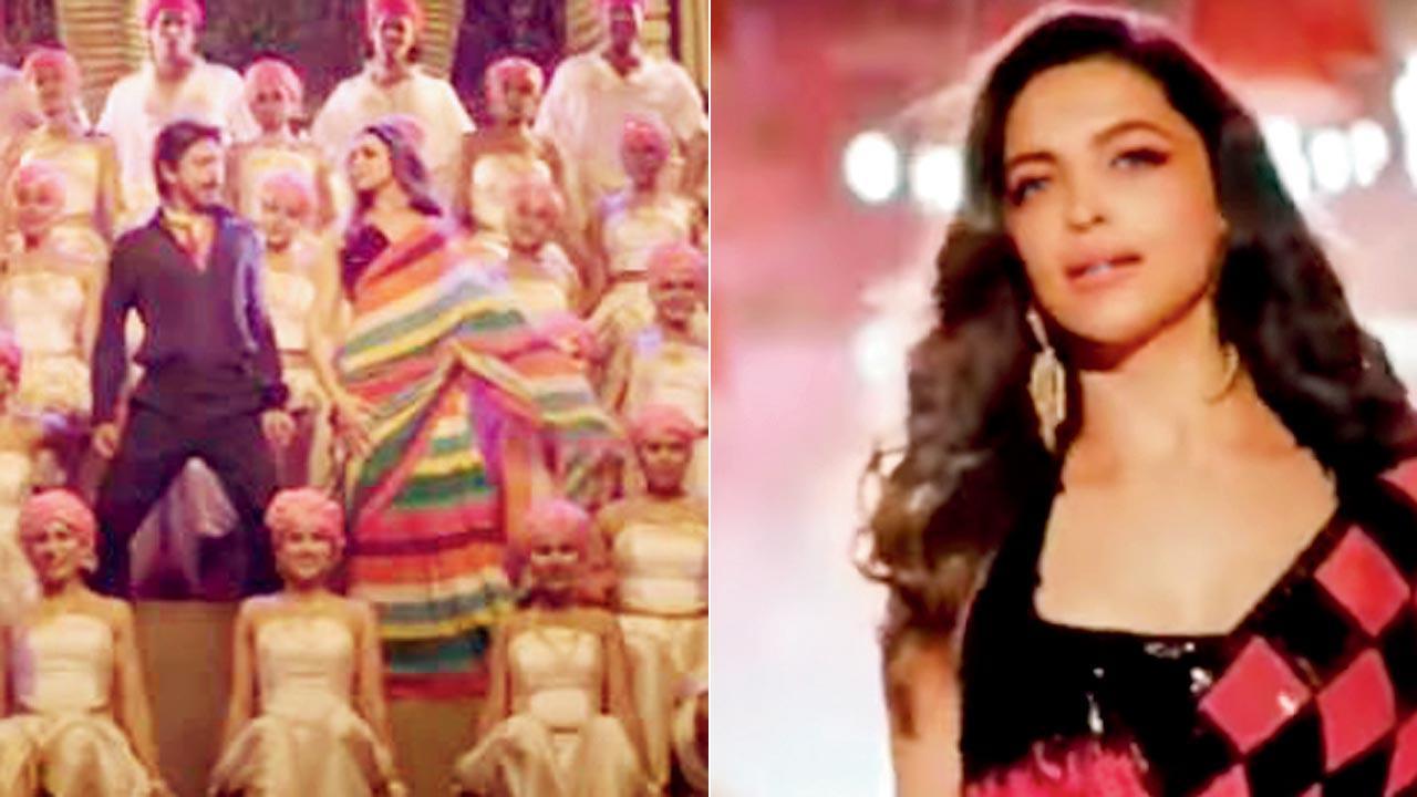 Deepika Padukon Fuck Video - Here are 4 tips to style your sari like Deepika Padukone's vibrant looks in  Jawan