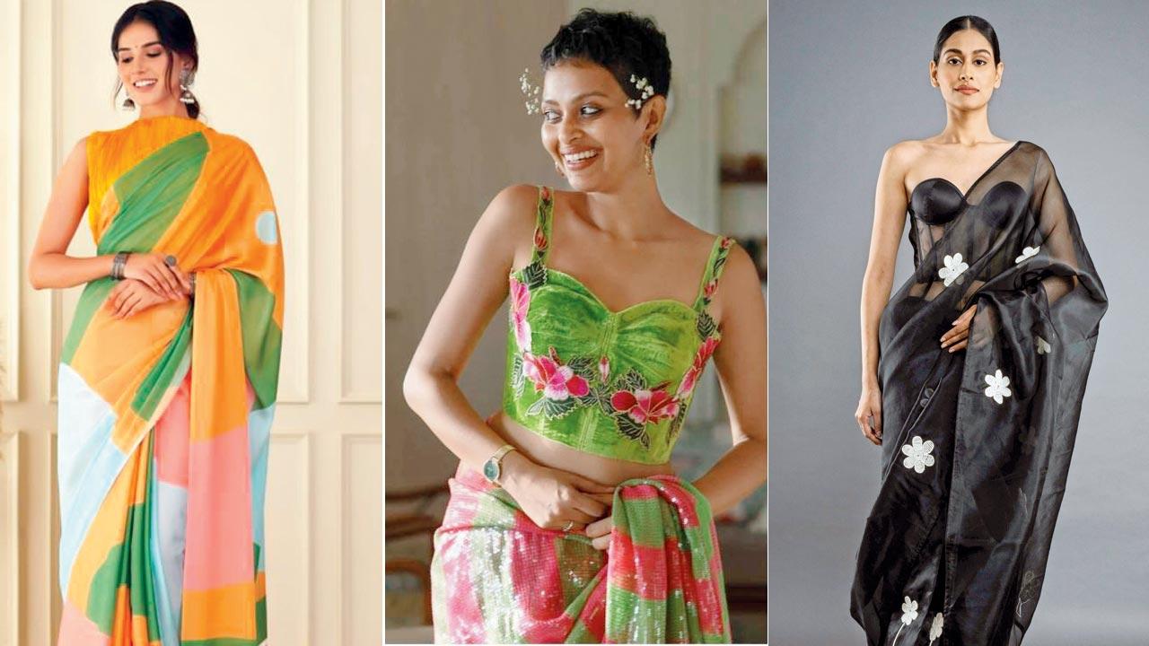 Try to mix and match colours that contrast with each other