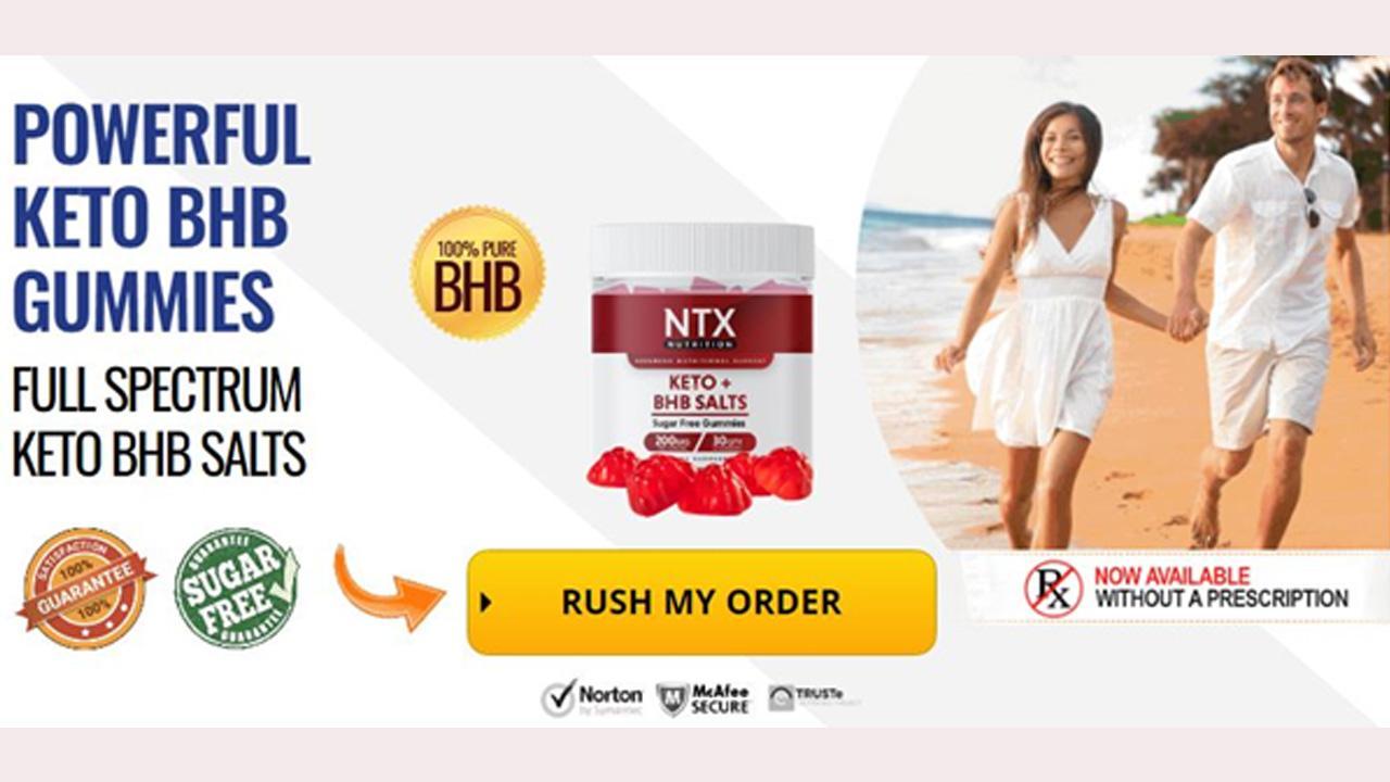 NTX Keto BHB Gummies Reviews – ALERT! SCAM or LEGIT?