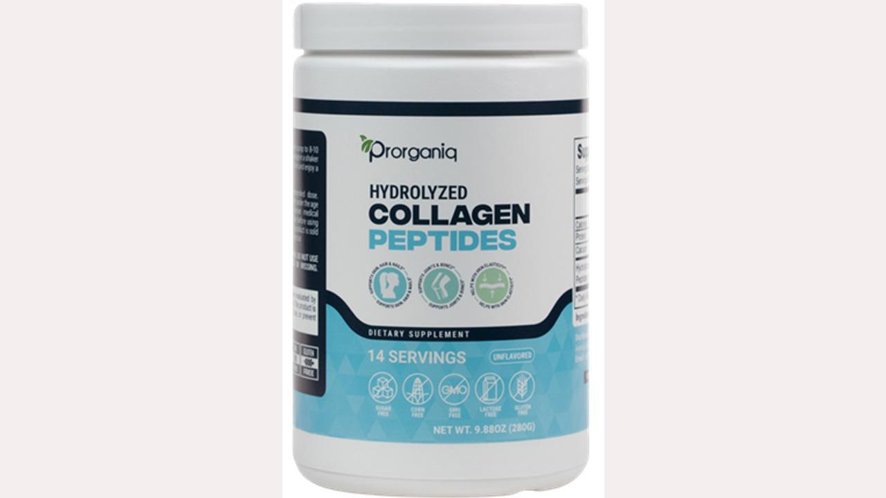 Hydrolyzed Collagen Peptides Powder Reviews (Prorganiq) - Is this Supplement Good? Must Read