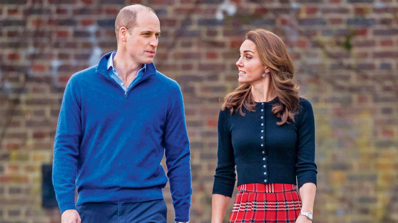 Prince William, Duke of Cambridge and Princess Catherine, Duchess of Cambridge. Pic Courtesy/Getty Images