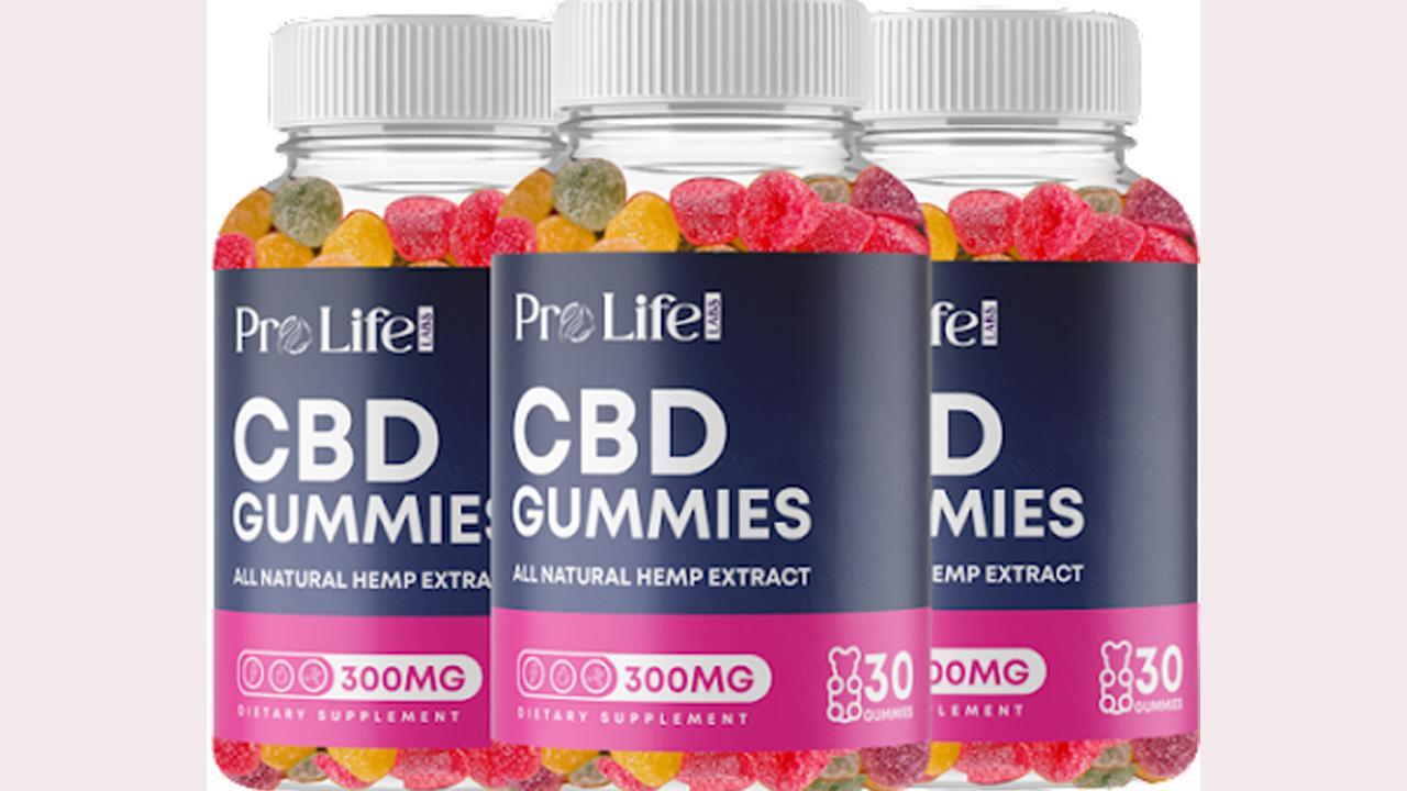 ProLife CBD Gummies Reviews [Controversial Exposed 2023] Prolife Labs CBD Gummies Side Effects Ingredients & Shocking Results