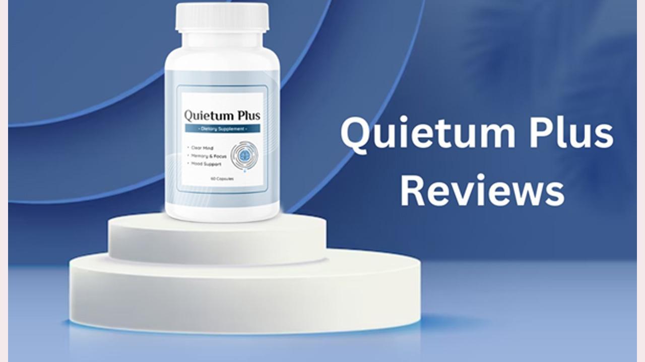 Quietum Plus Reviews SCAM Concerns (Consumer Reports) Do Quietum Plus Pills Really Work?