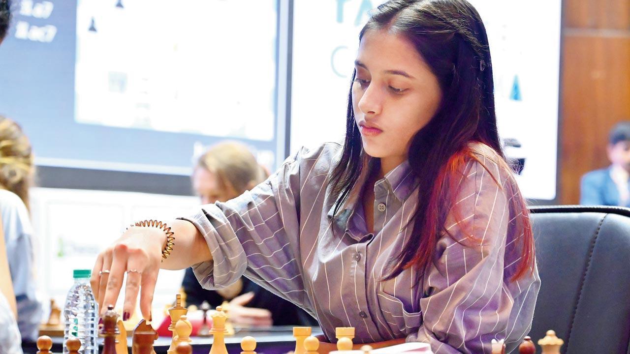 Nagpur grandmaster Divya Deshmukh's next stop: Women’s World Team Championship