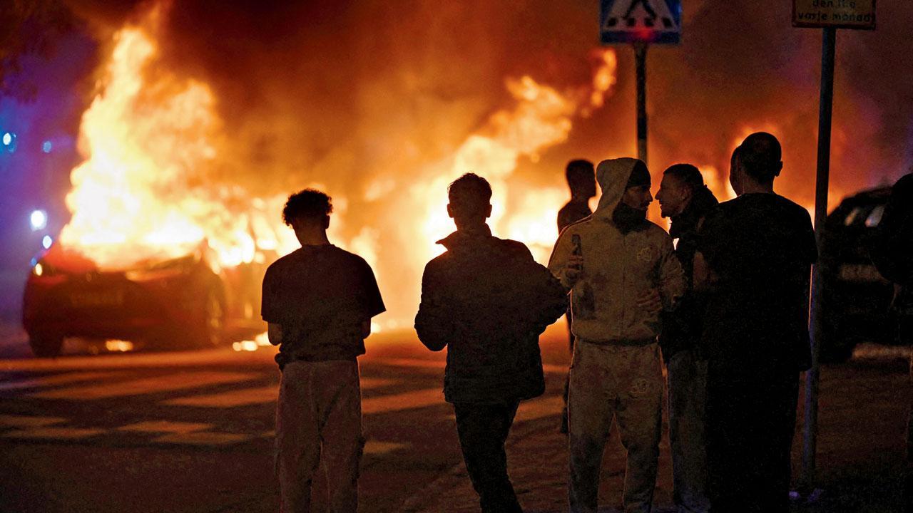 Another Quran burning in Sweden