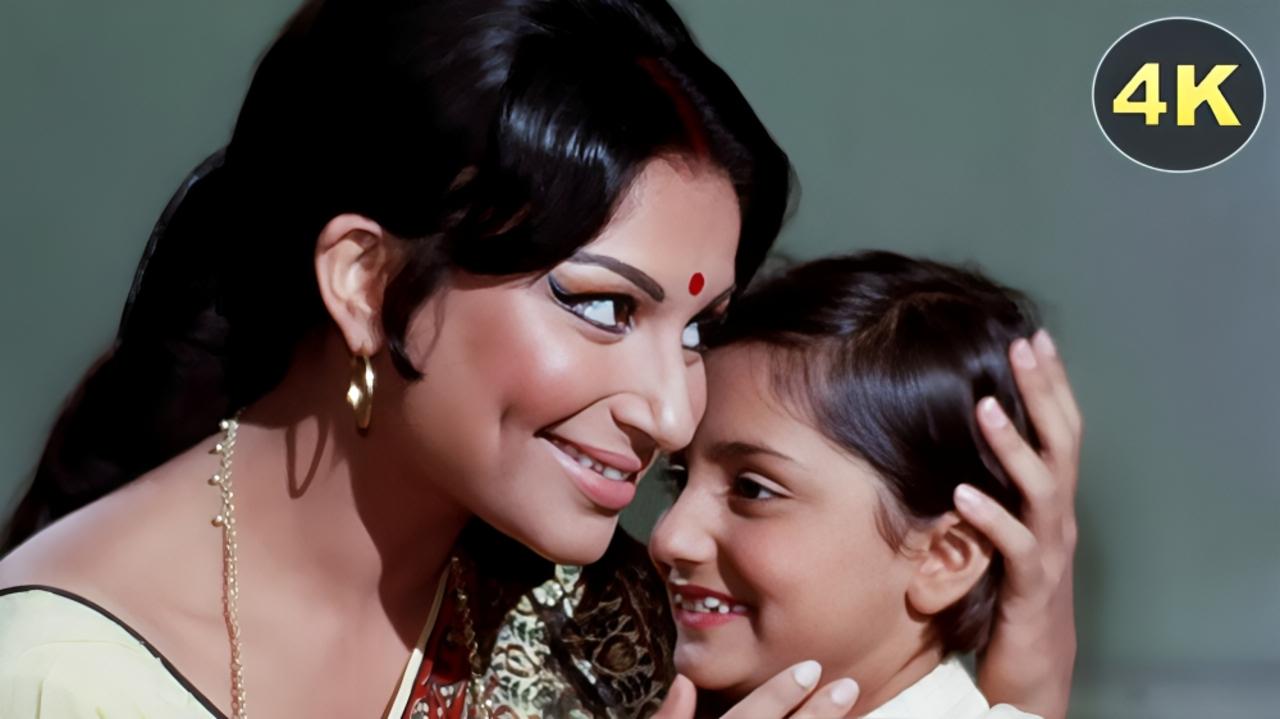 The song 'Bada Natkhat Hai Ye Krishn Kanaiya' praises Lord Krishna for his mischievous and playful nature. It describes his childhood antics and how he stole butter from the Gopis