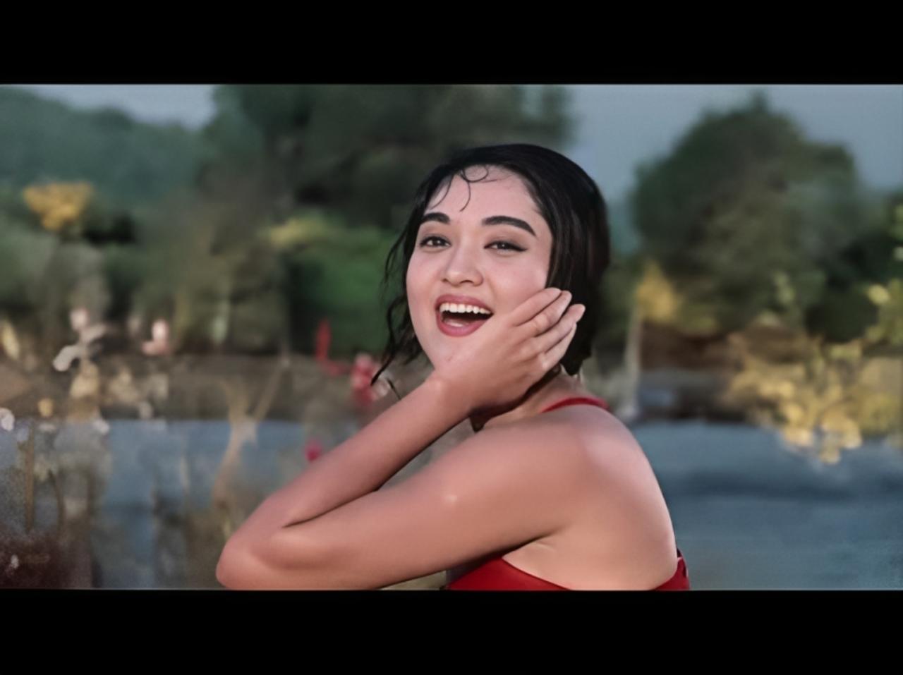 'Bol Radha Bol Sangam Hoga' is a song expressing love and anticipation. The lyrics convey the theme of romantic yearning and the belief that their love will ultimately find fulfilment. The song's melodious tune and emotional lyrics make it a timeless classic in Indian music