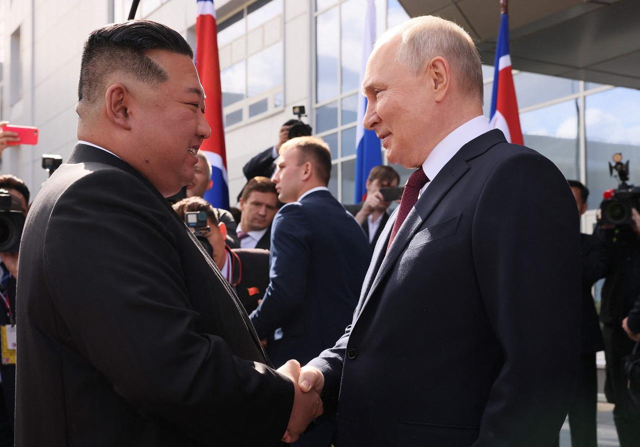 In response, Kim Jong Un said, 