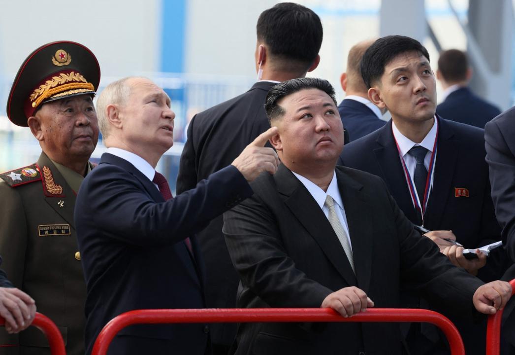 In Photos: Vladimir Putin, Kim Jong Un meet at space centre
