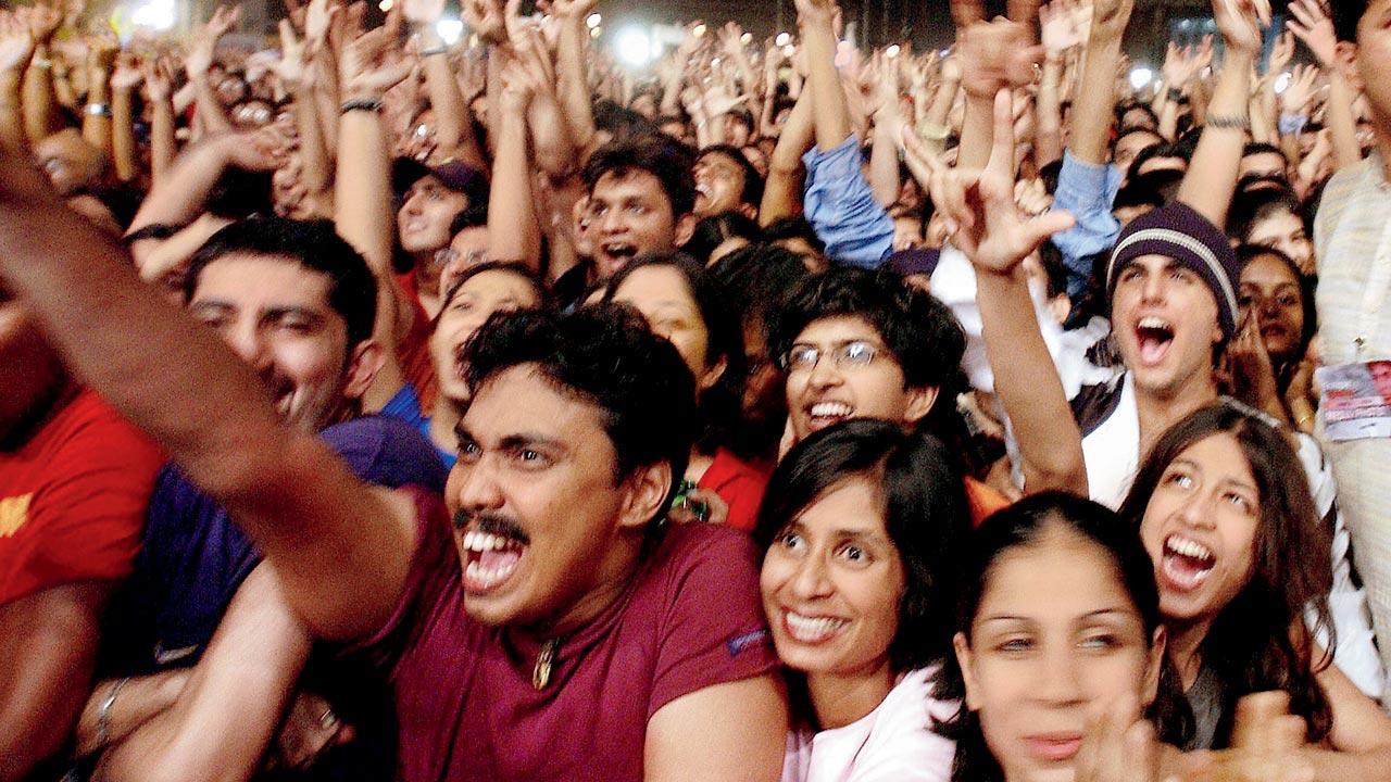 Let alone segregation of genders, crowd management itself is a challenge at concerts in India, making it next to impossible to avoid incidents of sexual assault, the recent AR Rahman concert being a case in point, say organisers