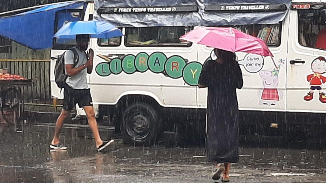 The data made available stated that the island city and its suburbs--eastern and western had received an average rainfall of 38.72 mm, 51.22 mm and 54.01 mm respectively in last 24 hours ending at 8 am. 