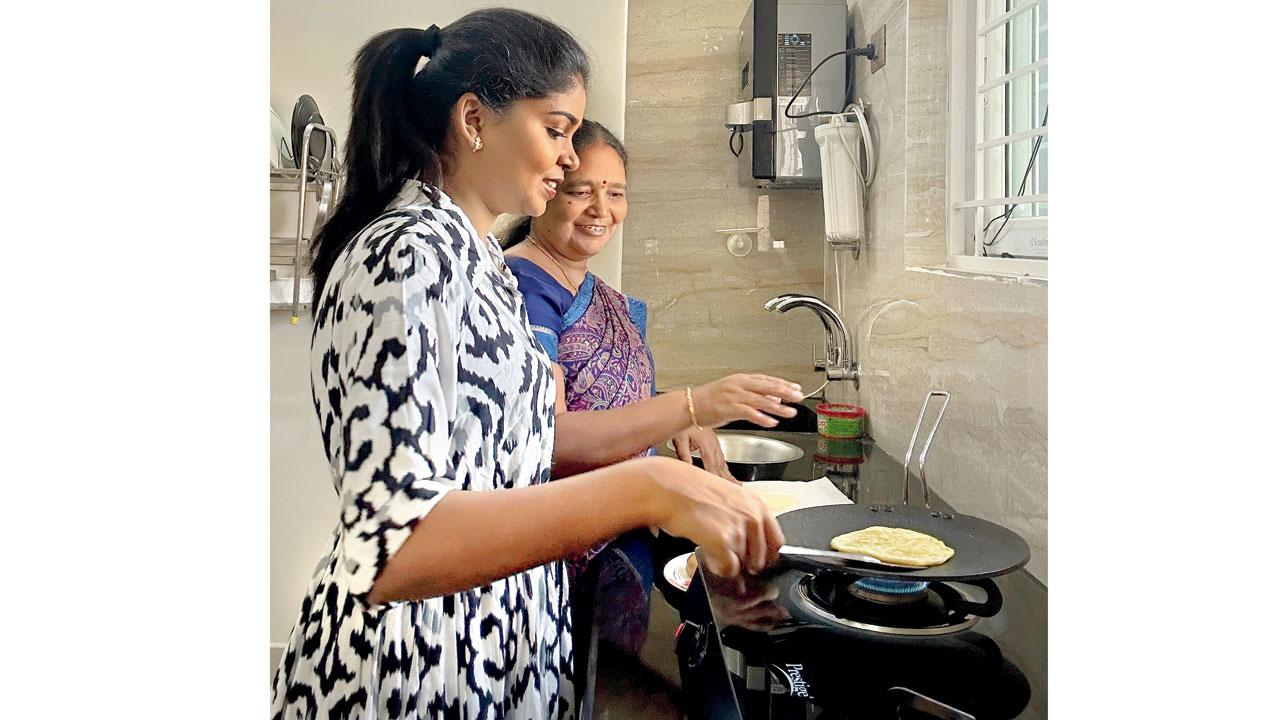Rajani Nagesh reminisces about obbattu, which has been a core part of her childhood memories growing up in a South Indian household