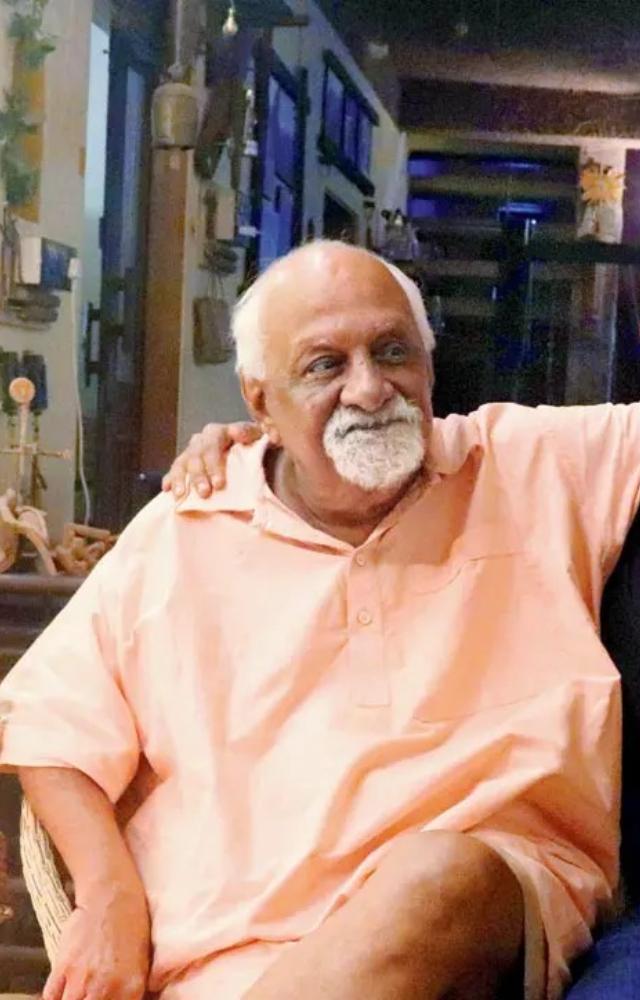 Aptly named Ram Kripa, the house was painstakingly built, almost brick-by-brick by Rajkumar Goel