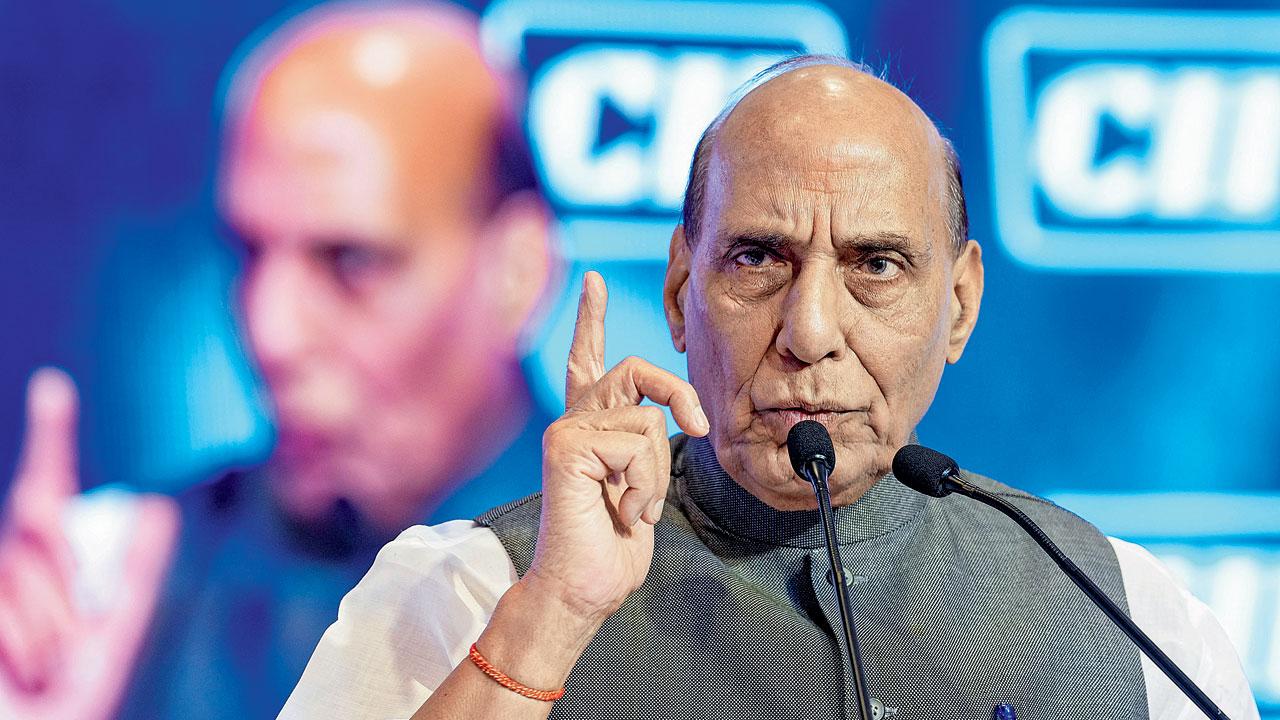 Rajnath Singh, defence minister