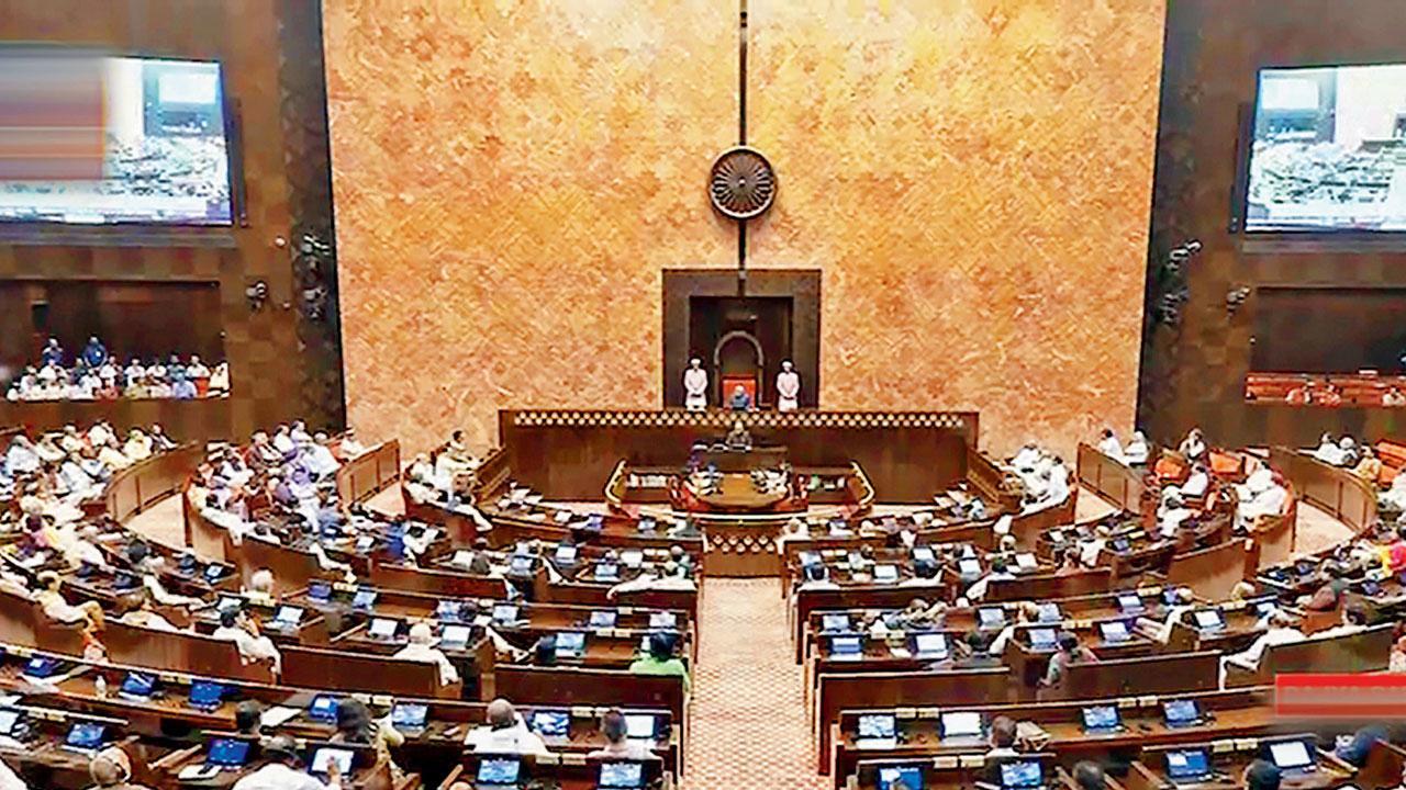 Rajya Sabha passes women’s reservation bill