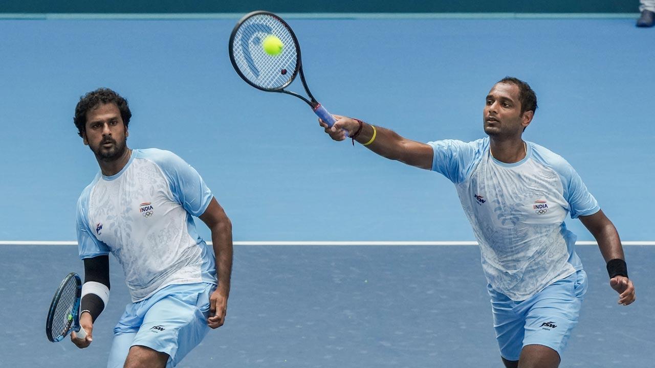 Ramkumar-Myneni pair takes silver in men's doubles