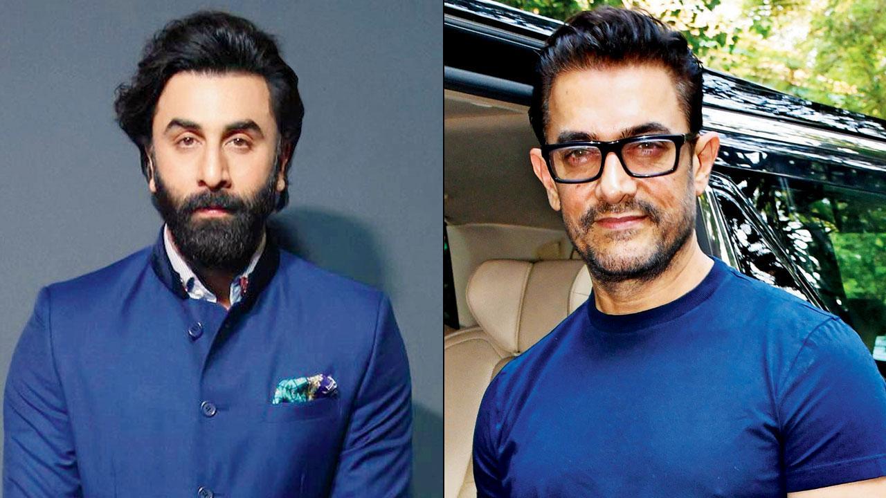 Have you heard? Aamir nahin toh Ranbir sahi