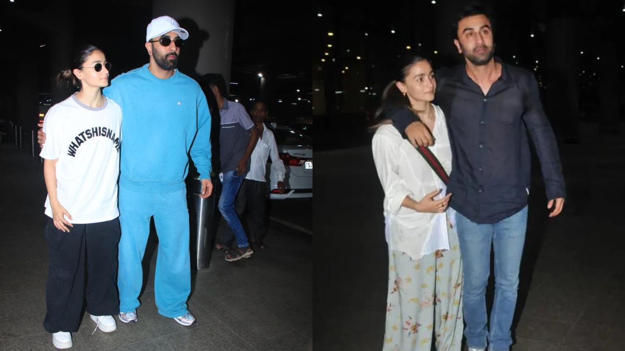 Times when Ranbir set major couple goals as he was spotted with wifey Alia Bhatt