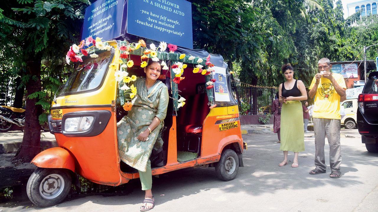 Saying it with flowers: harassment inside autos is never okay