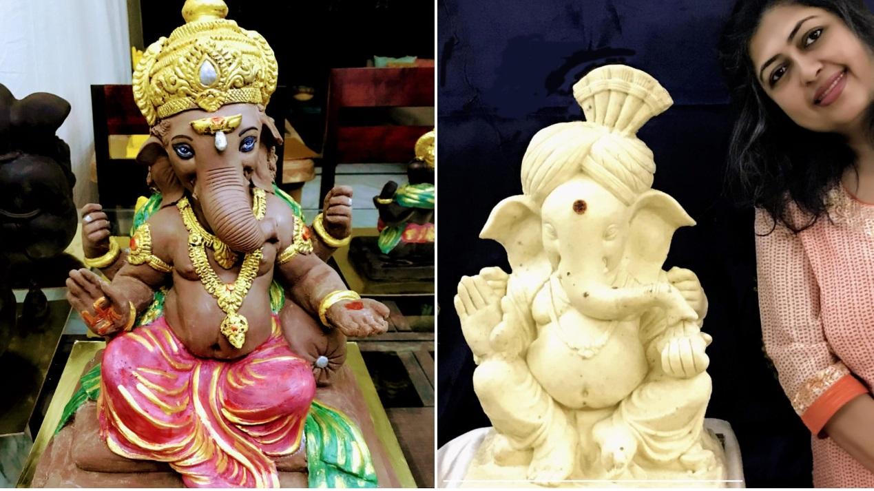 This year, Rathod has been busy because she took as many as 60 orders. However, now she is busy making a three-feet Ganpati idol out of millets because it is the 'Year of Millets'. She will combine it with chocolate, and jaggery instead of sugar, to make a healthy alternative, that also acts like a protein shake.