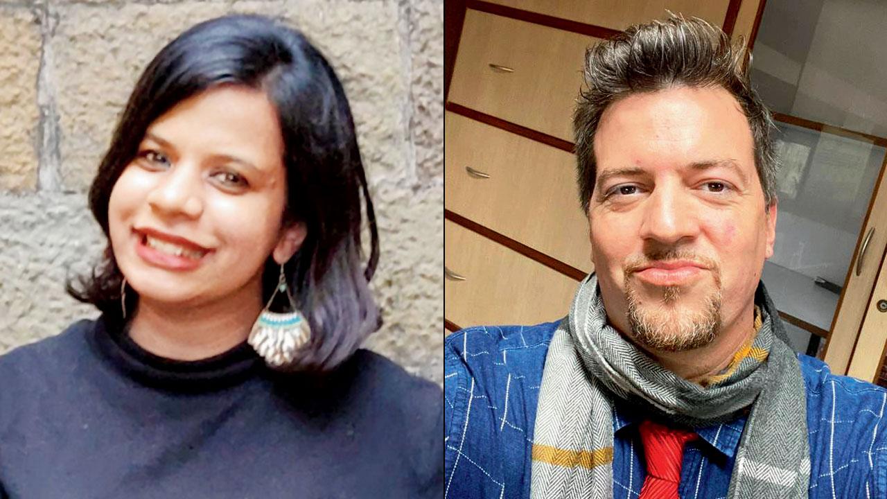 Rohini Basu and Felix Hug