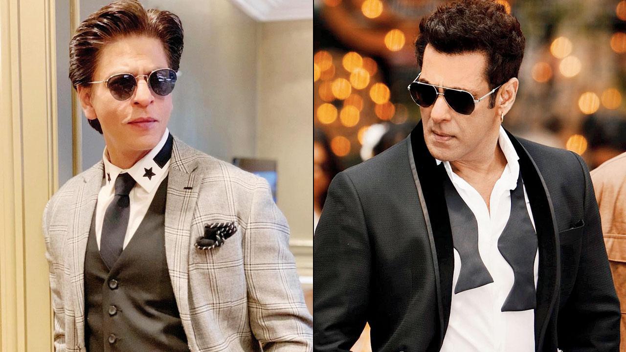 Have you heard? Joint narration for SRK and Salman