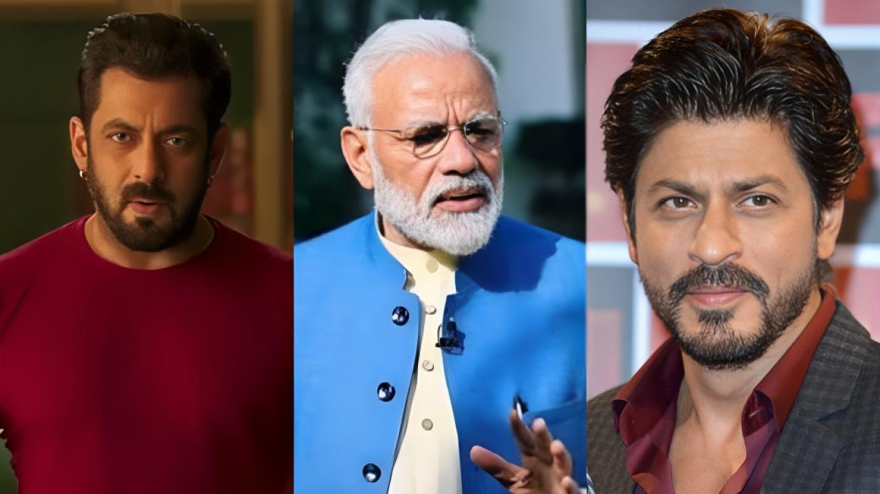 Narendra Modi Birthday 2023: Shah Rukh Khan, Salman Khan to Akshay Kumar, actors extend heartwarming wishes to the Prime Minister