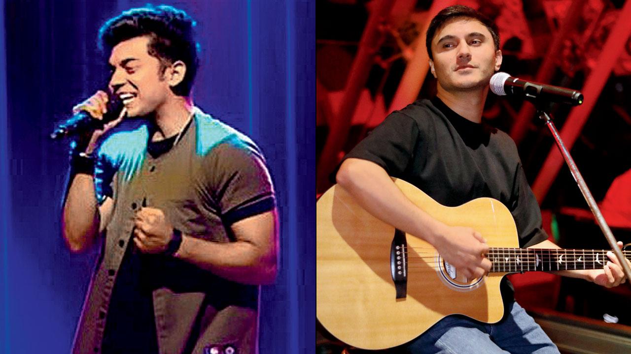 Sam Chandel and Tamal Pandey