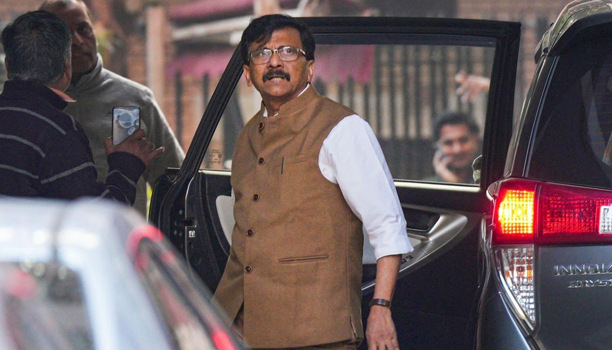Rahul Narwekar has so much experience of switching parties: Sanjay Raut